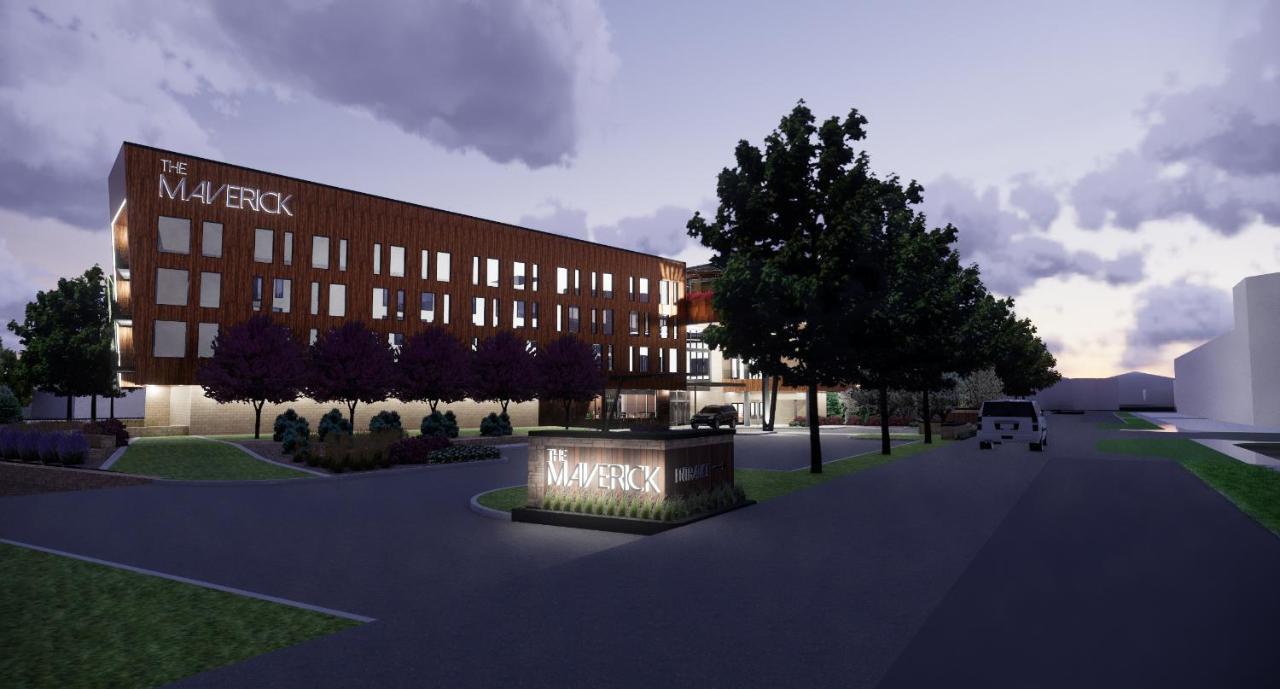 Hotel Maverick Grand Junction Exterior foto